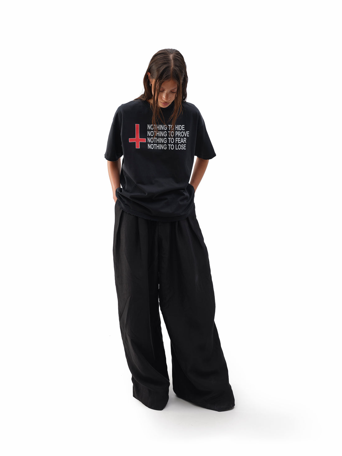 Drop Dead Nothing To Ecom -- Woman