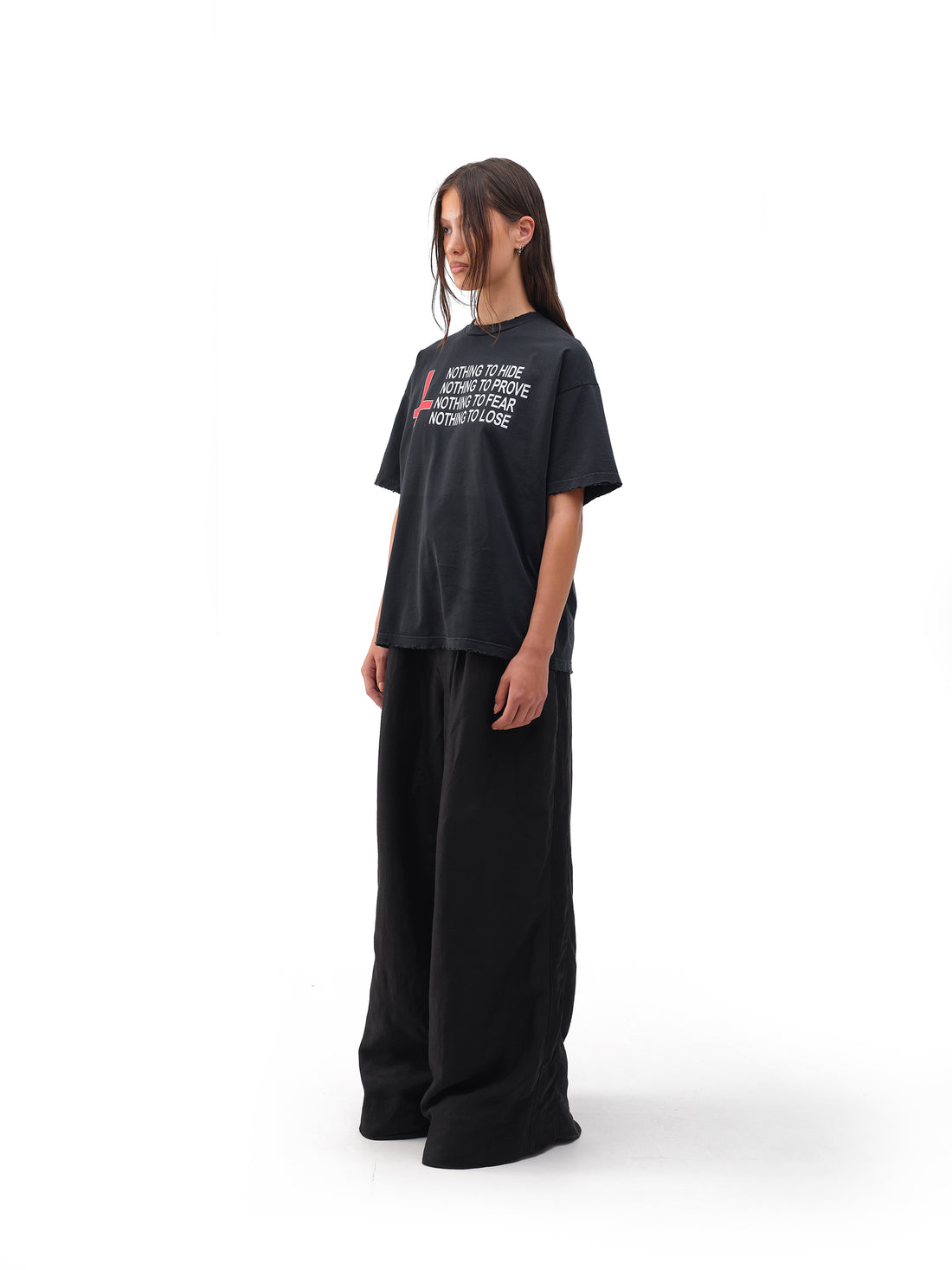 Drop Dead Nothing To Ecom -- Woman