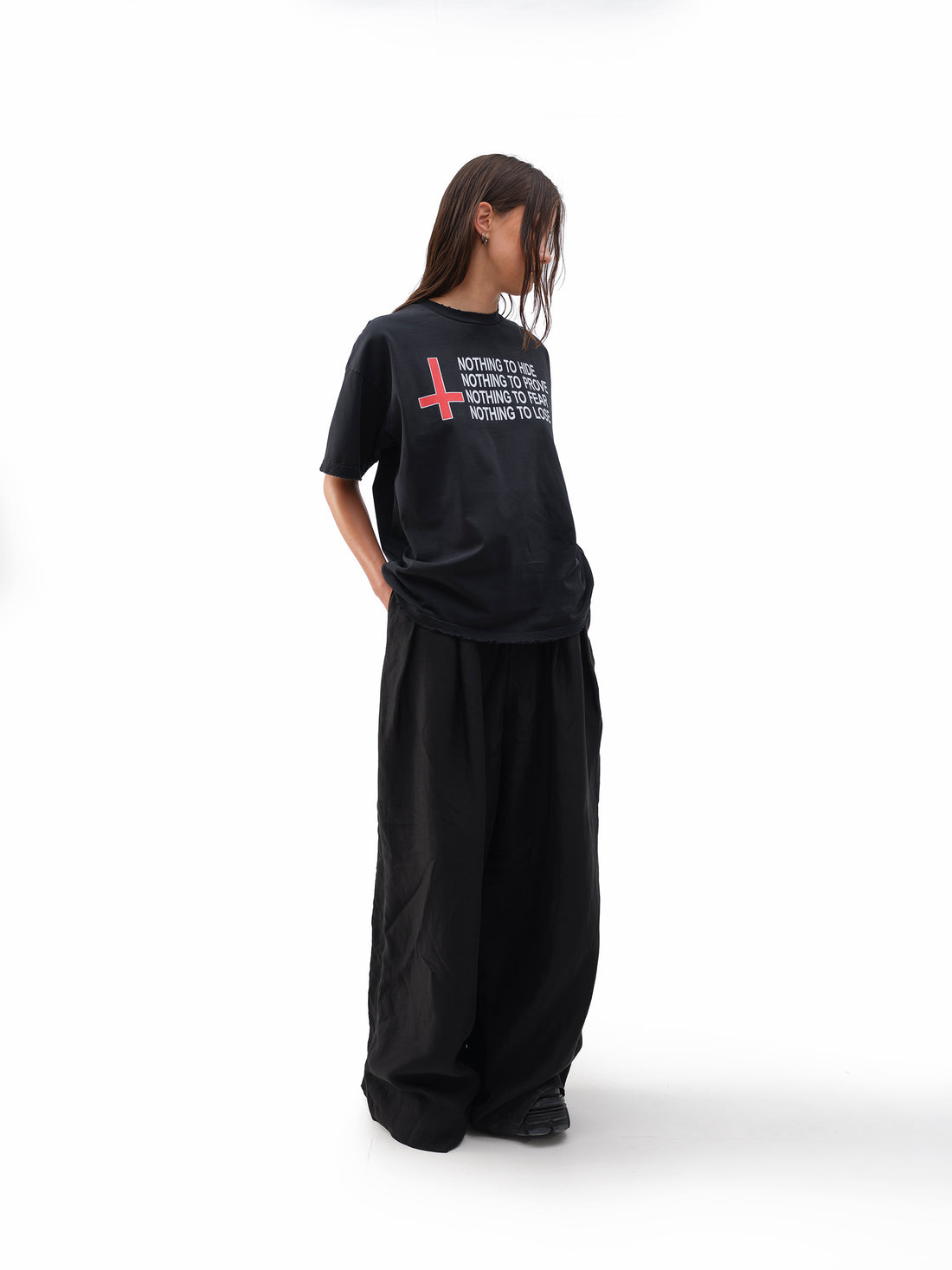 Drop Dead Nothing To Ecom -- Woman