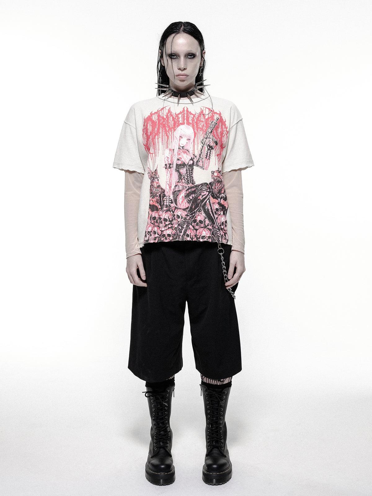 Drop Dead Retribution Ecom -- Woman