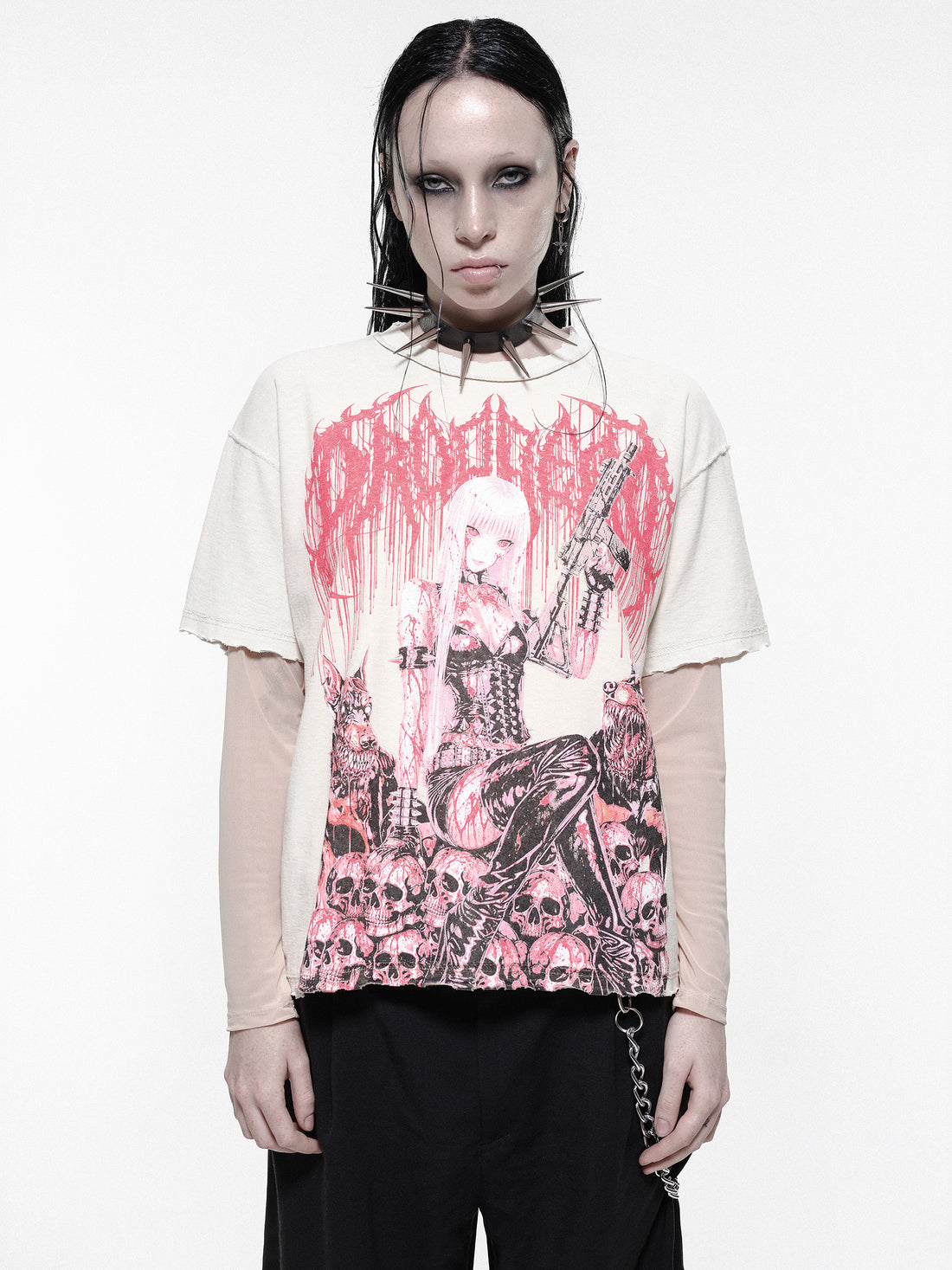Retribution Boxy T-Shirt