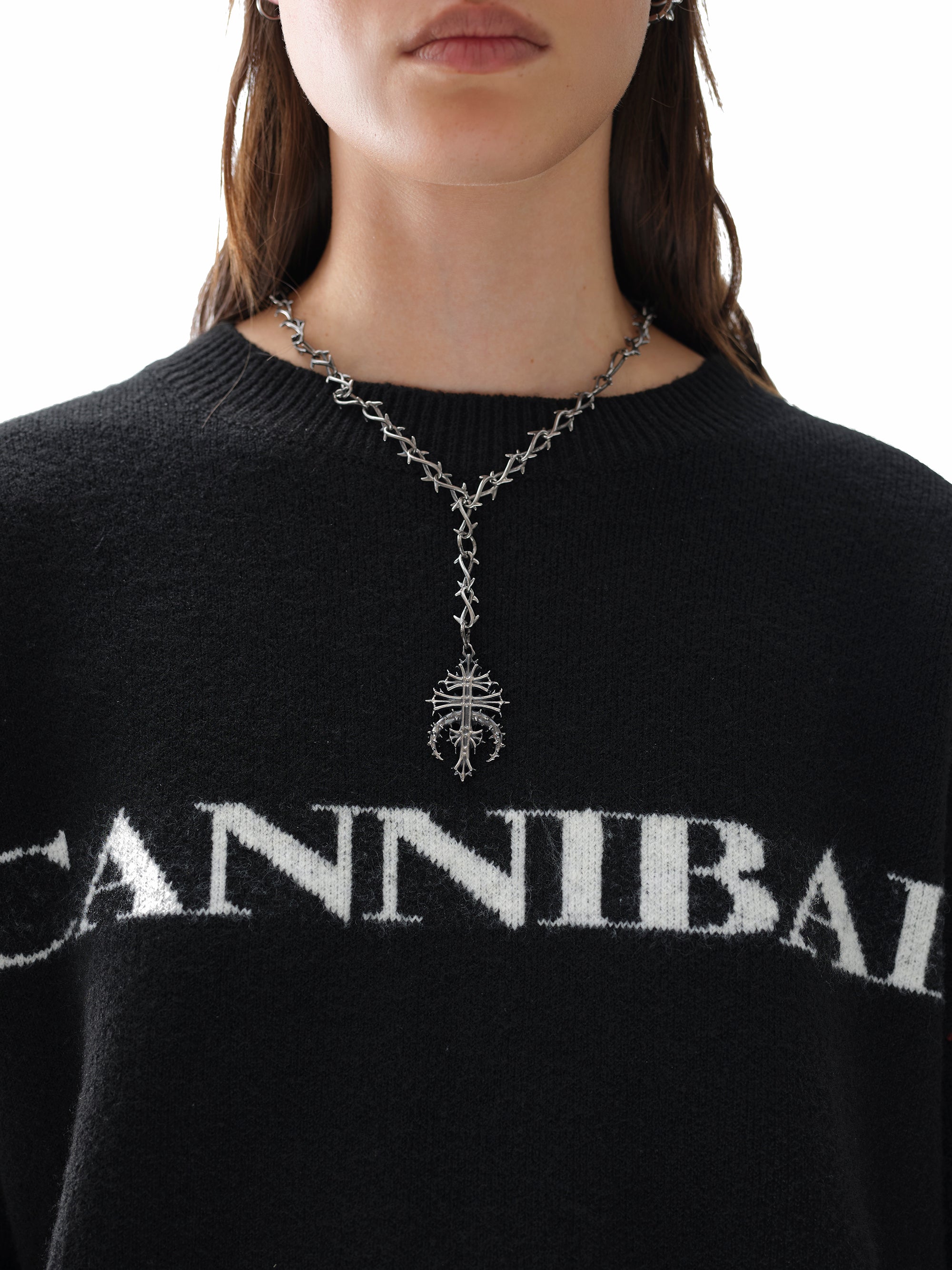 Ghost Swing Necklace – DROP DEAD CLOTHING