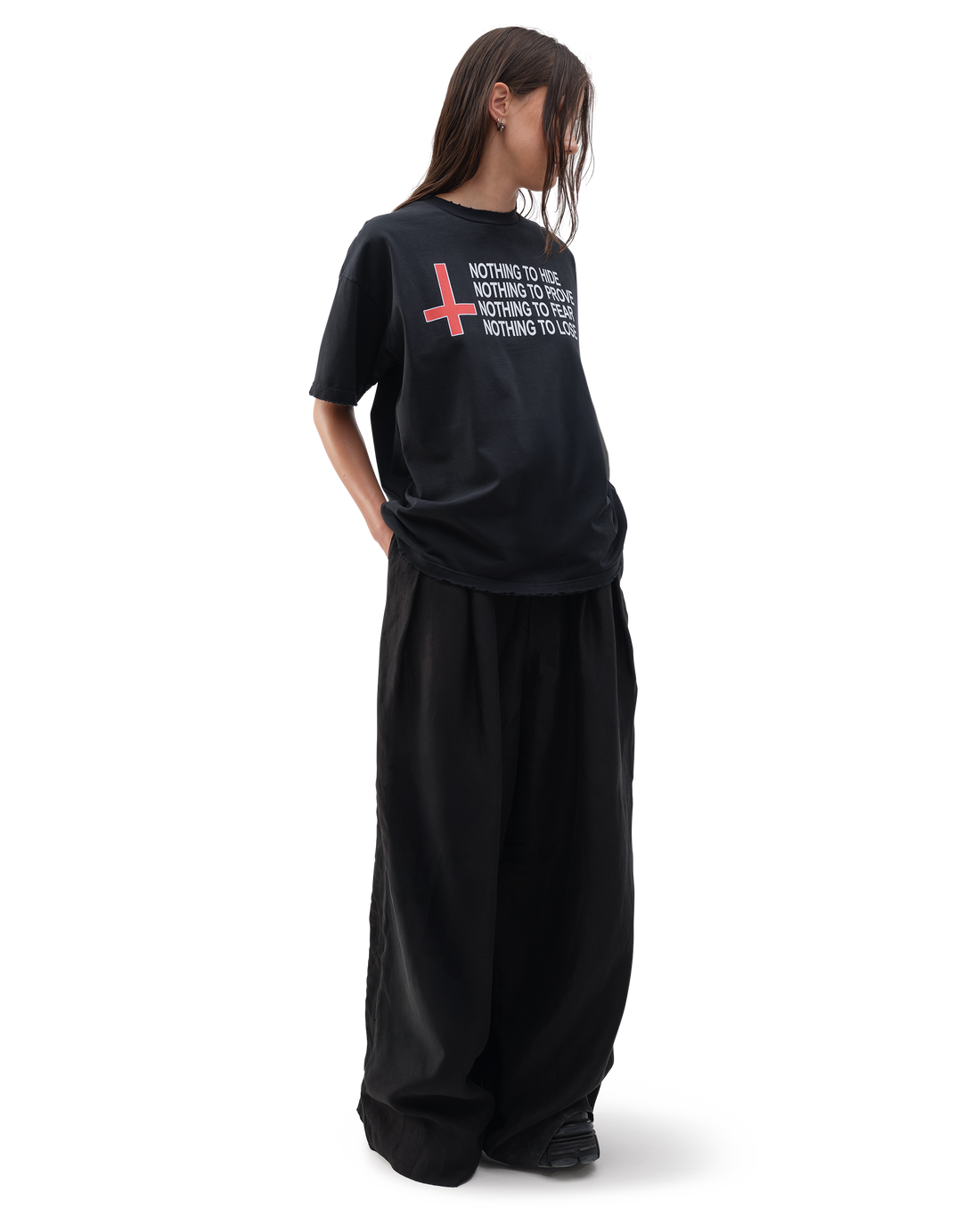 Drop Dead Crosswire Ecom -- Woman