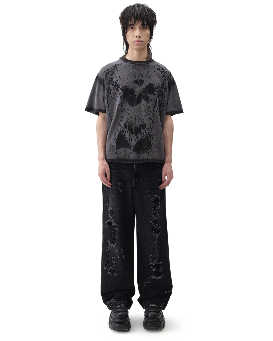 Drop Dead Burnout Black Ecom -- Man
