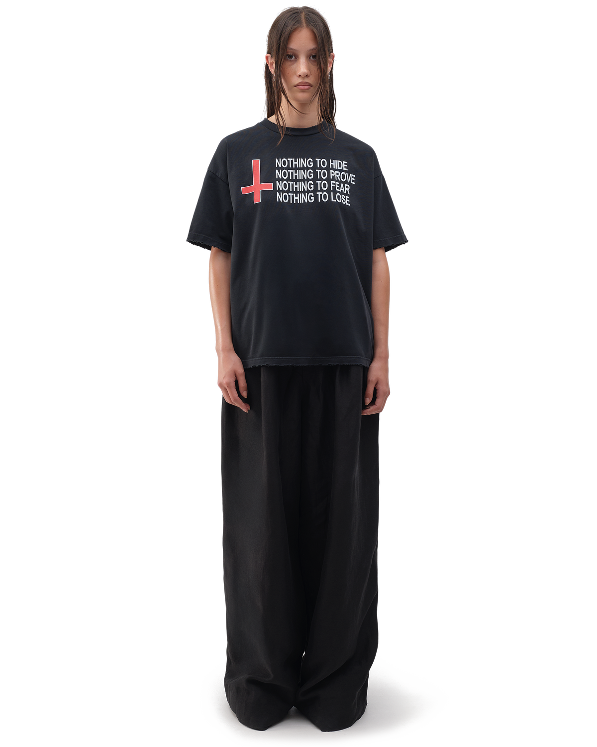 Drop Dead Crosswire Ecom -- Woman
