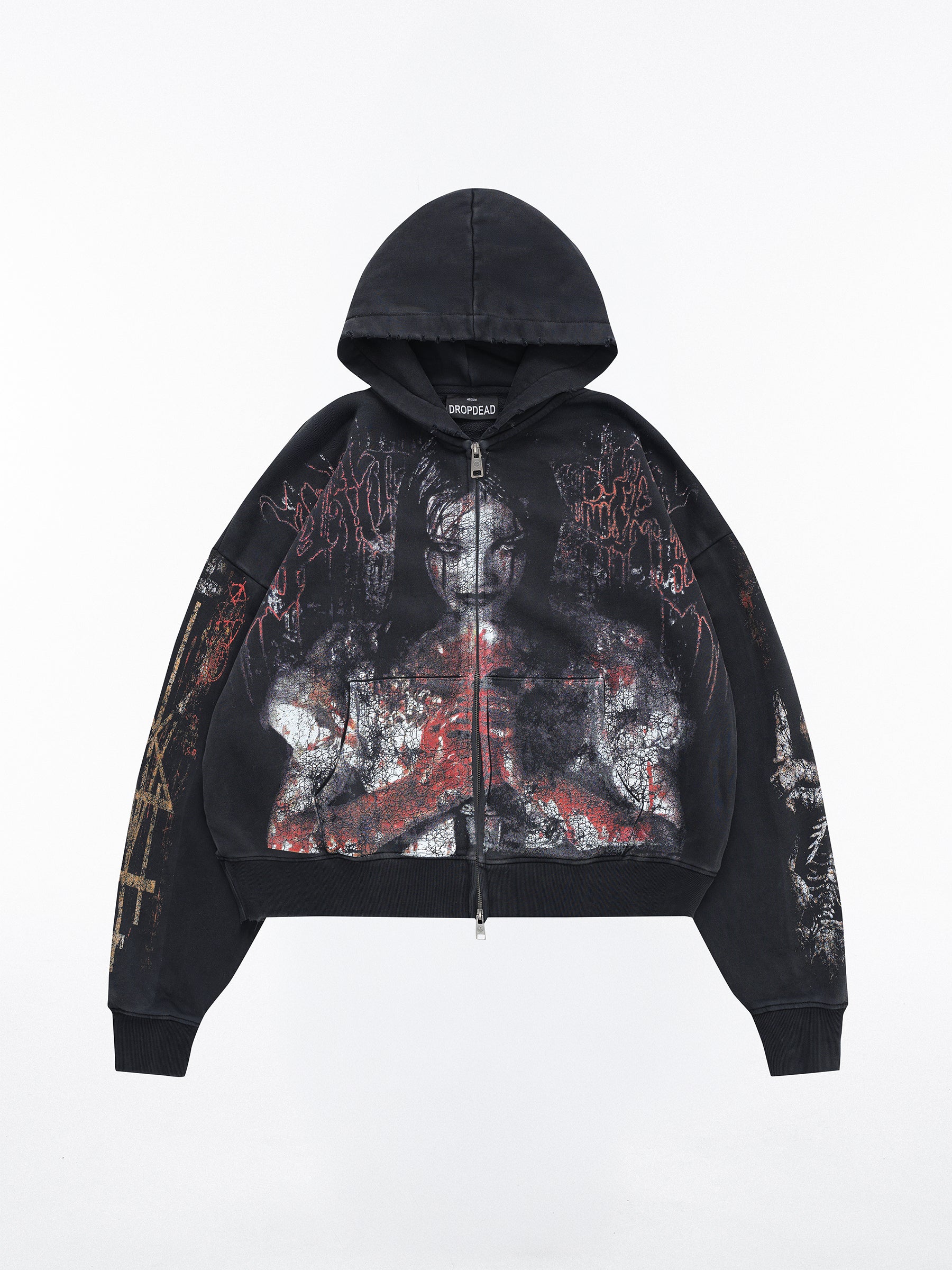 DROPDEAD フーディー ジャンパー – DROP DEAD CLOTHING