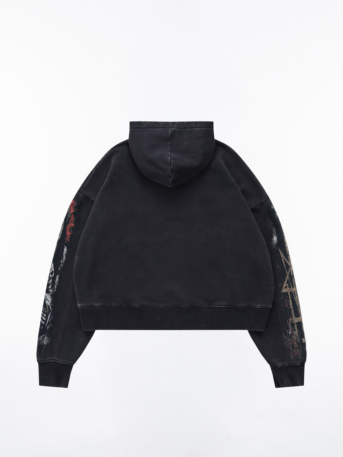 Left For Good Zip-Up Hoodie