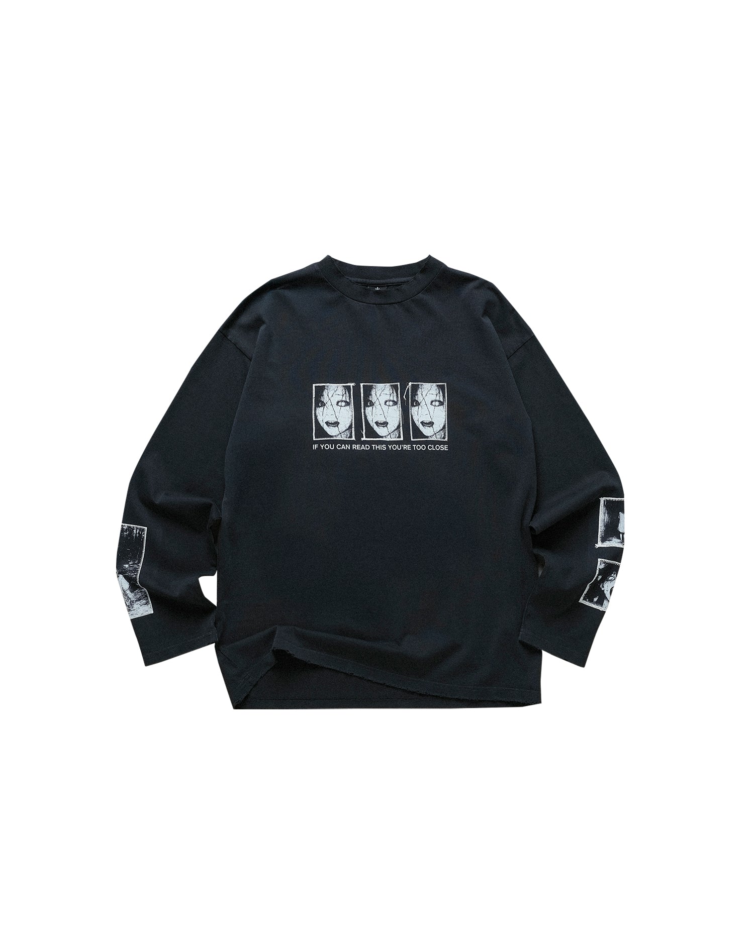 DROP DEAD ロングTシャツ 国内未入荷 DROP DEAD ロングスリーブ ロンT ウィング (Dropdead