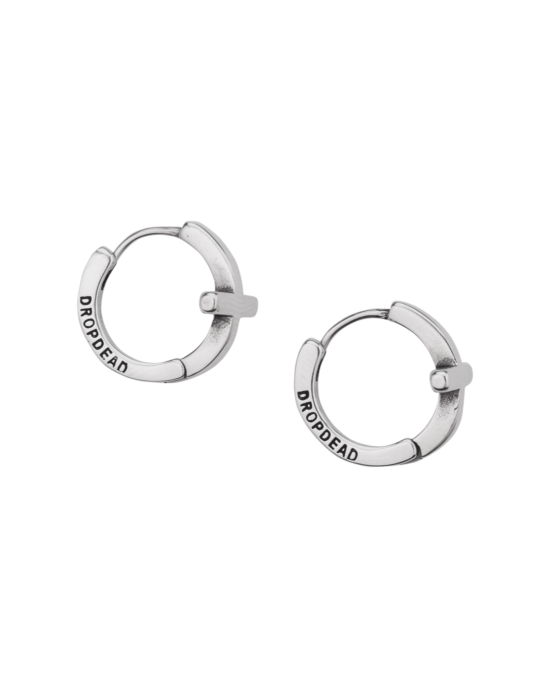 Desecrate Hoop Earrings