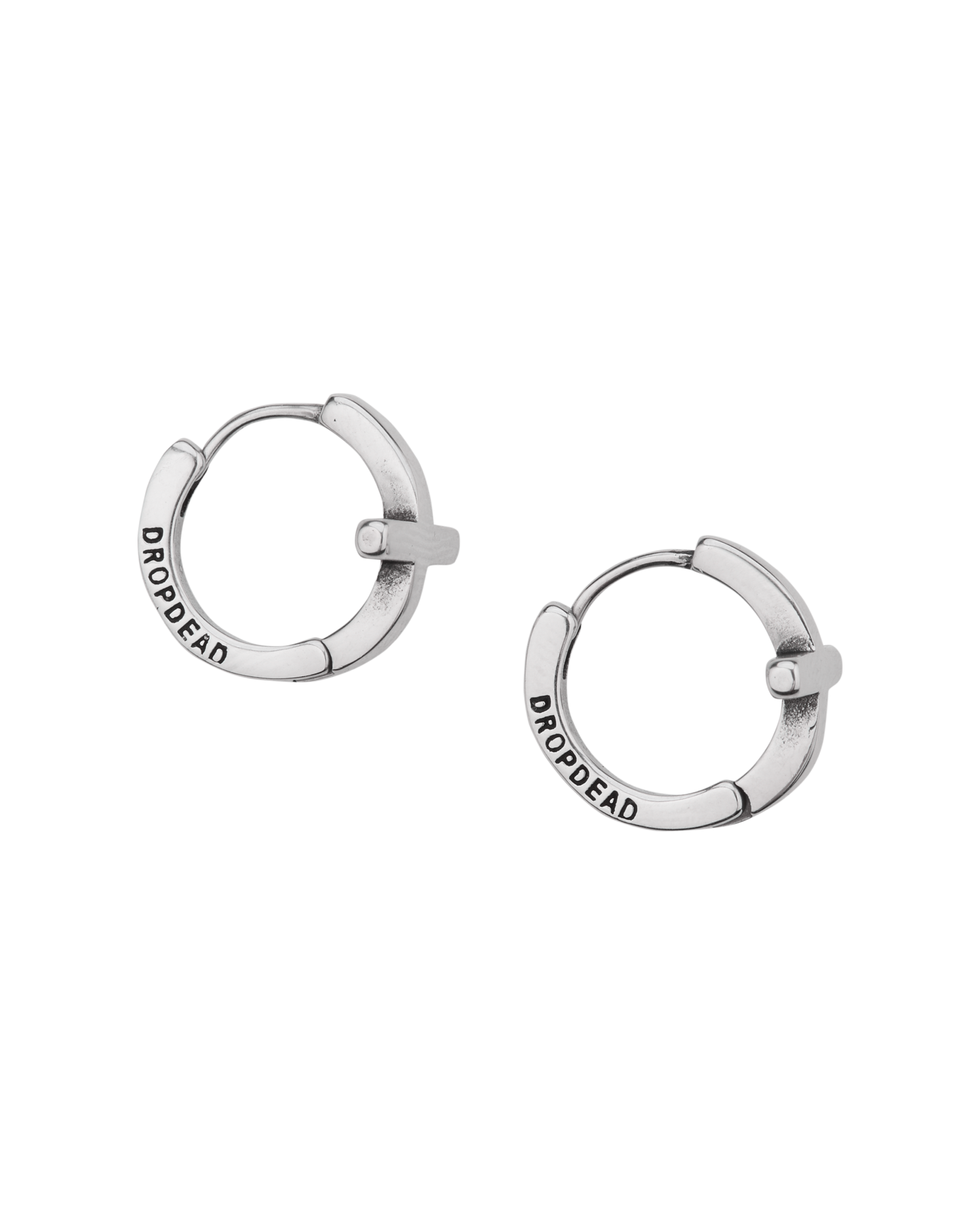 Desecrate Hoop Earrings