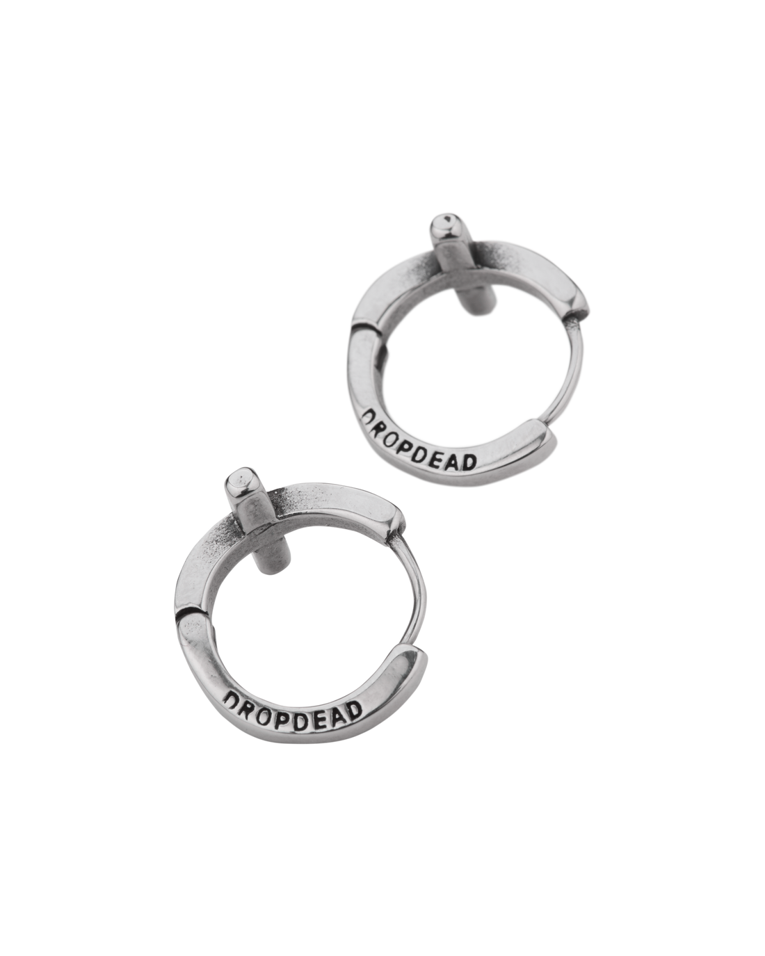 Desecrate Hoop Earrings