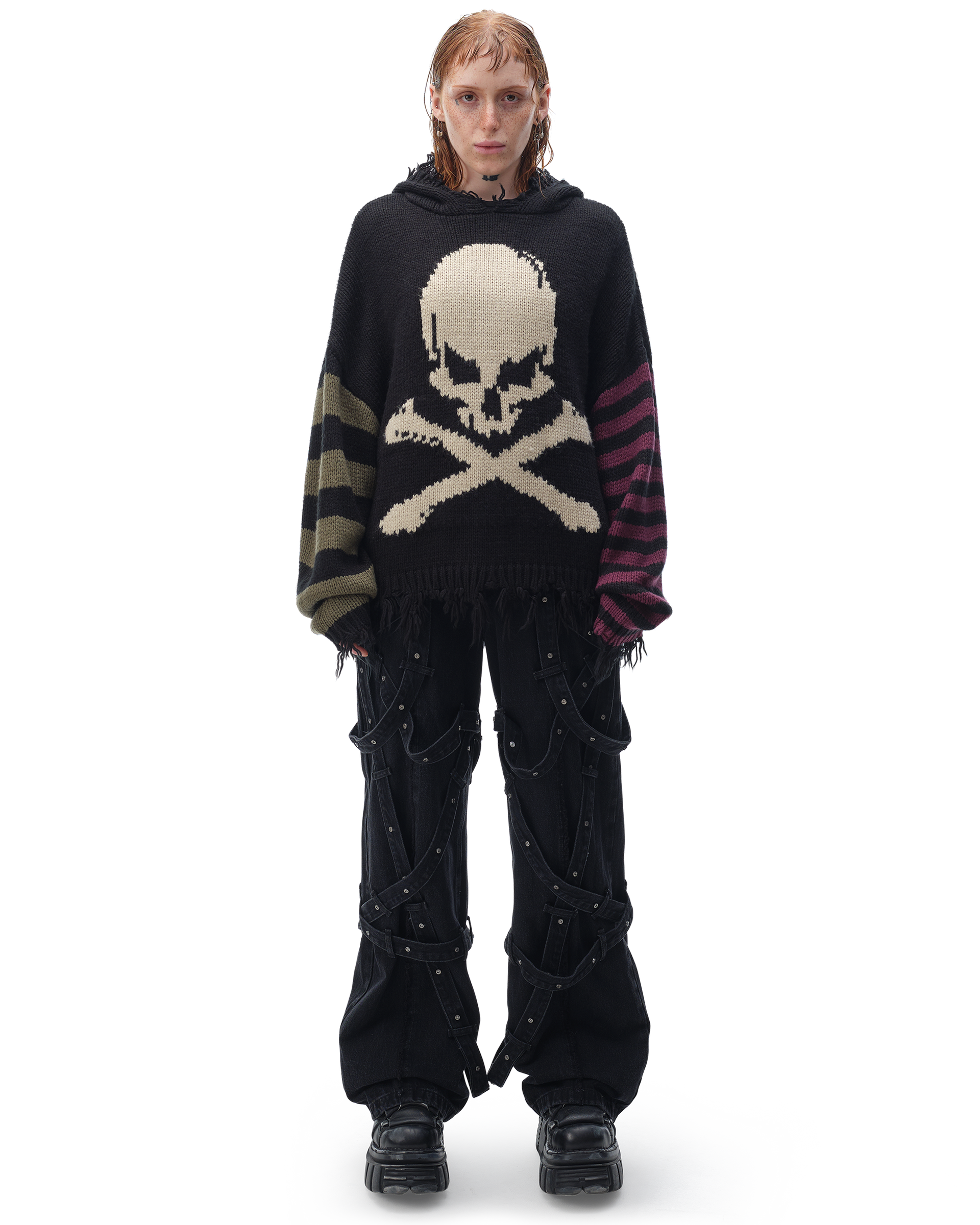 Scene 1 Knitted Hoodie - XS