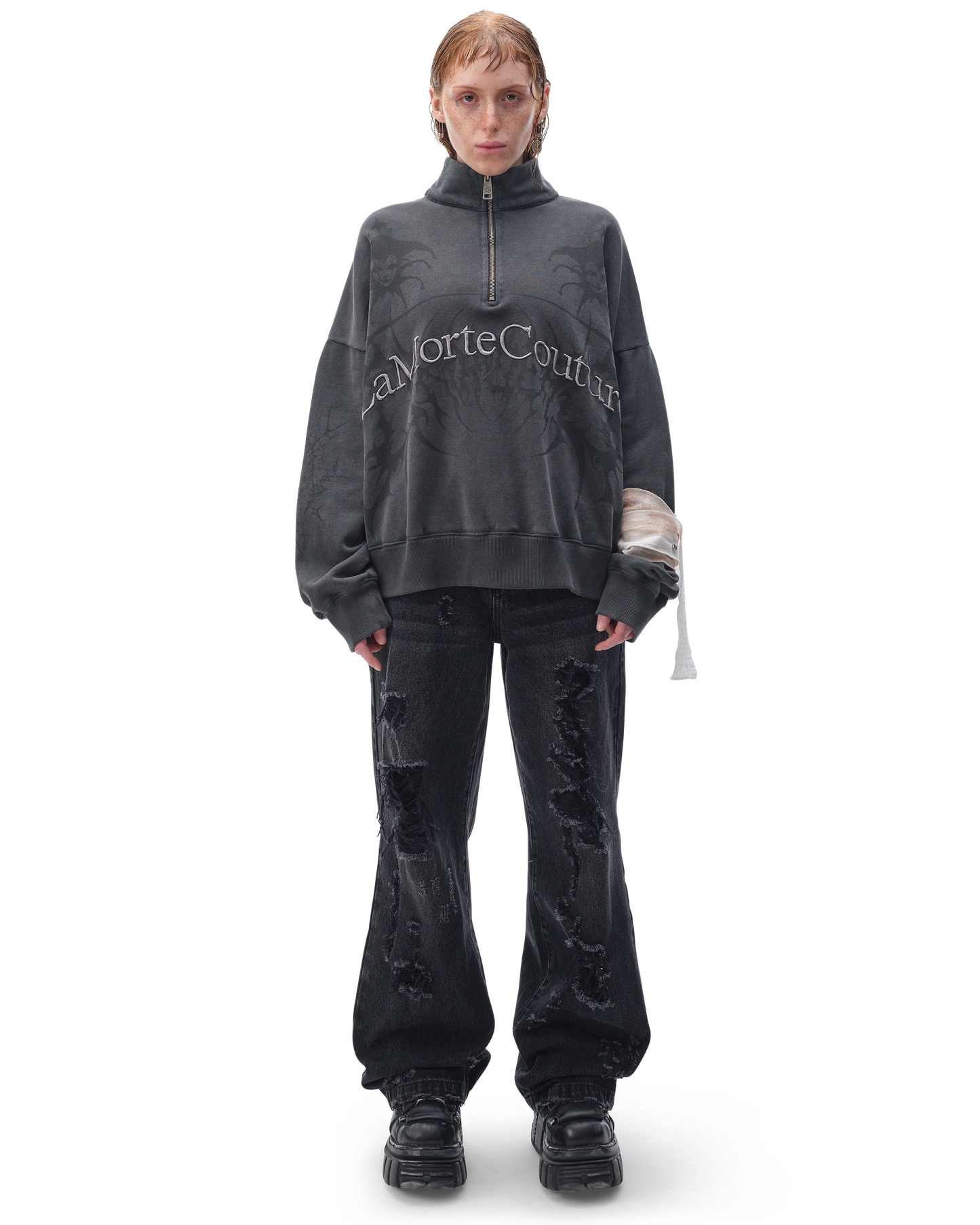 Drop Dead Morte Ecom -- Woman