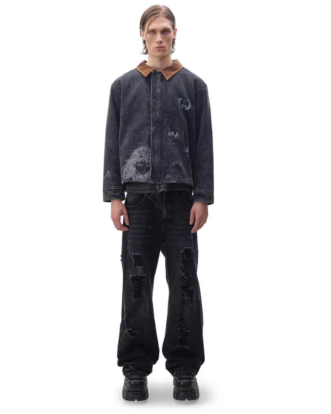 Drop Dead Abyss Ecom -- Man