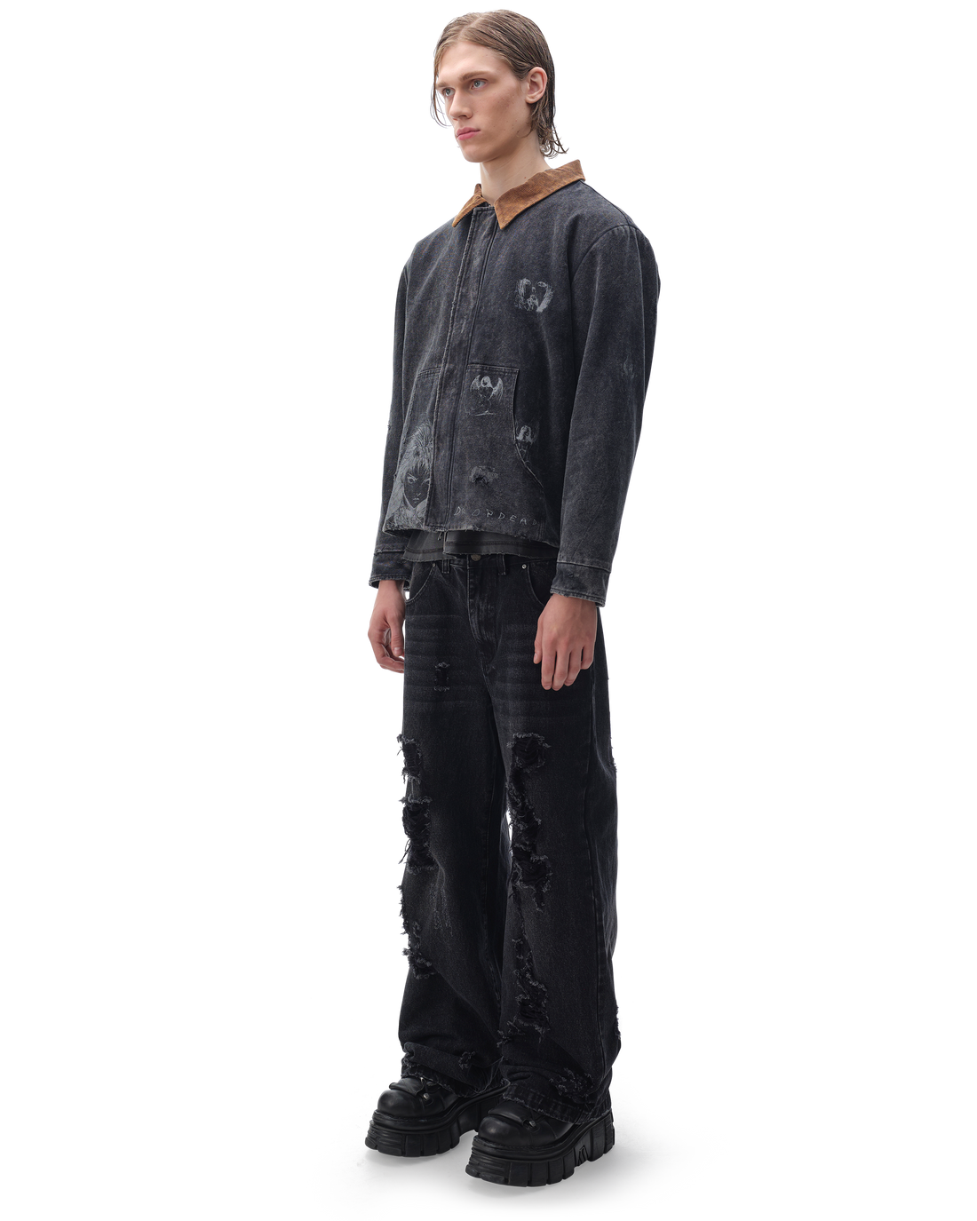 Drop Dead Abyss Ecom -- Man