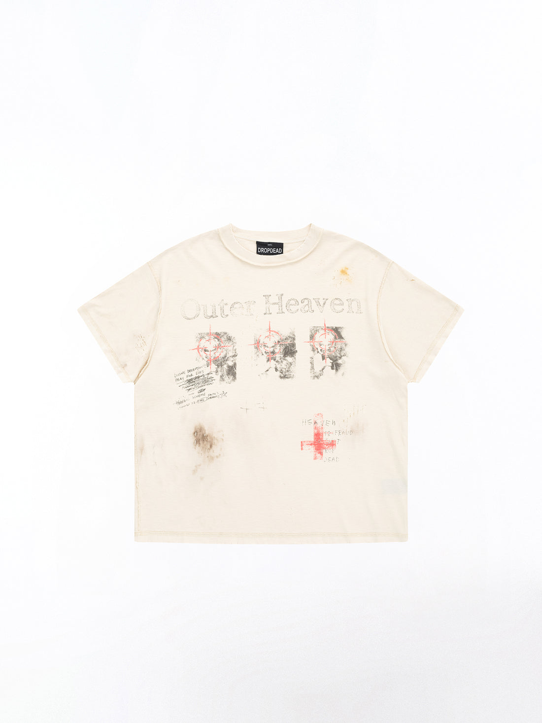 Outer Heaven Boxy T-shirt