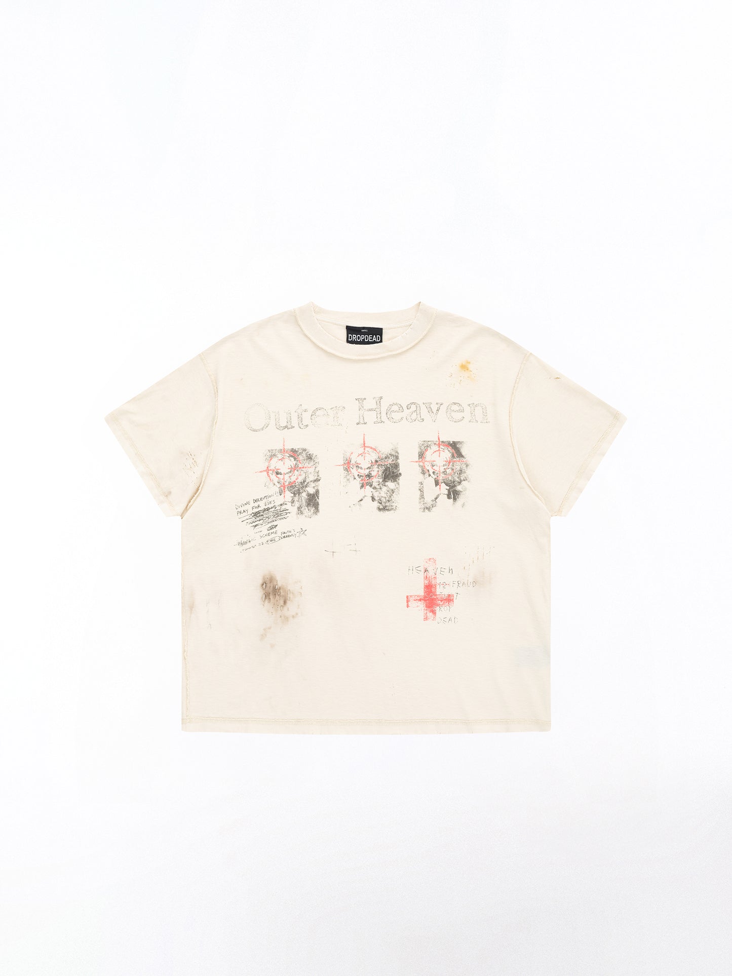 Outer Heaven Boxy T-shirt