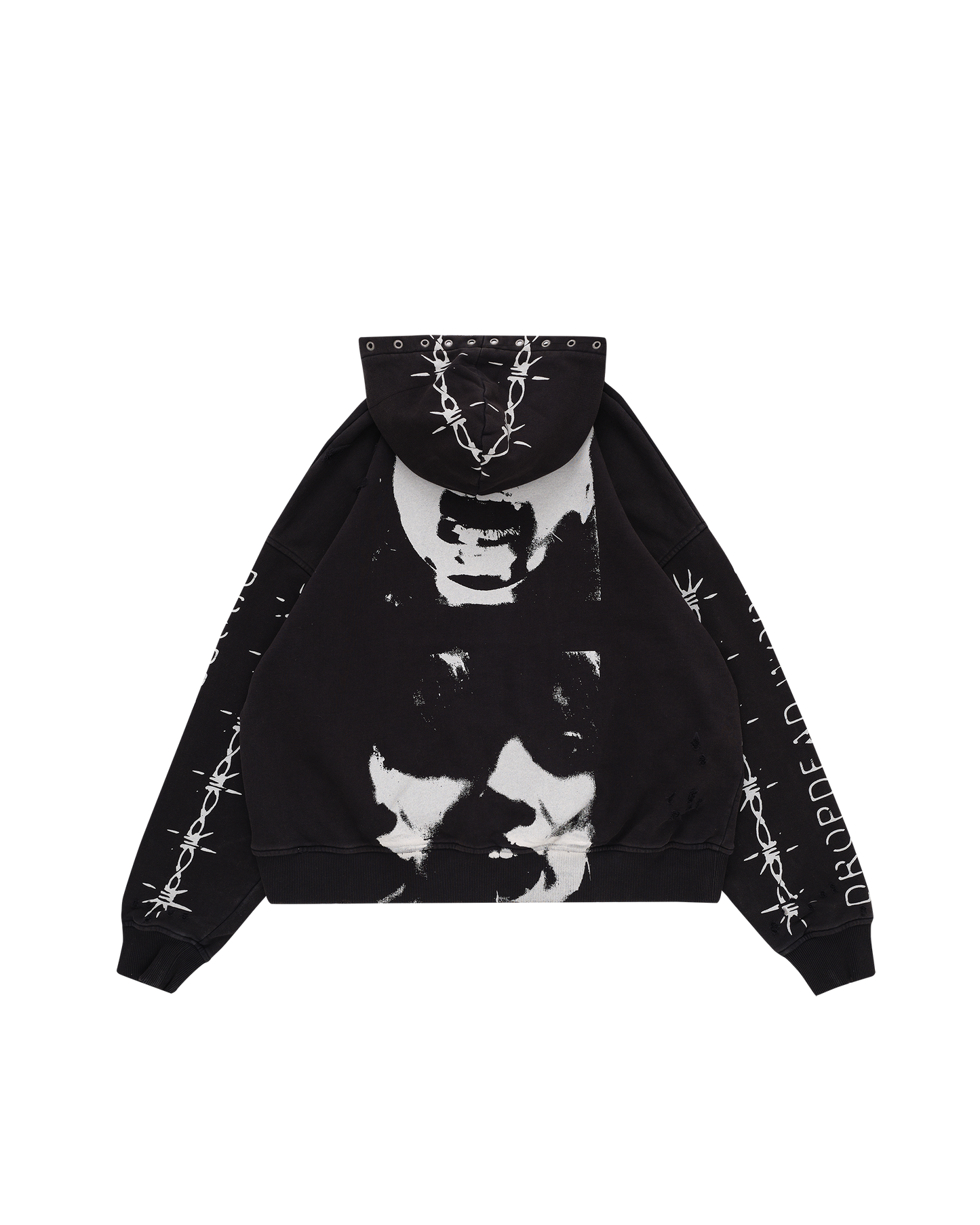 Obscure Zip-Up Hoodie