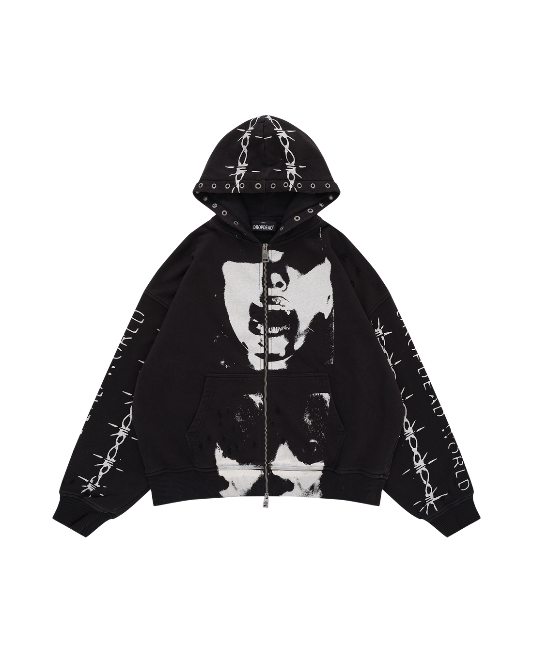 Obscure Zip-Up Hoodie
