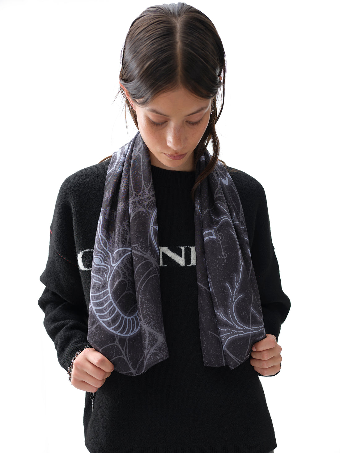 Ouija Scarf