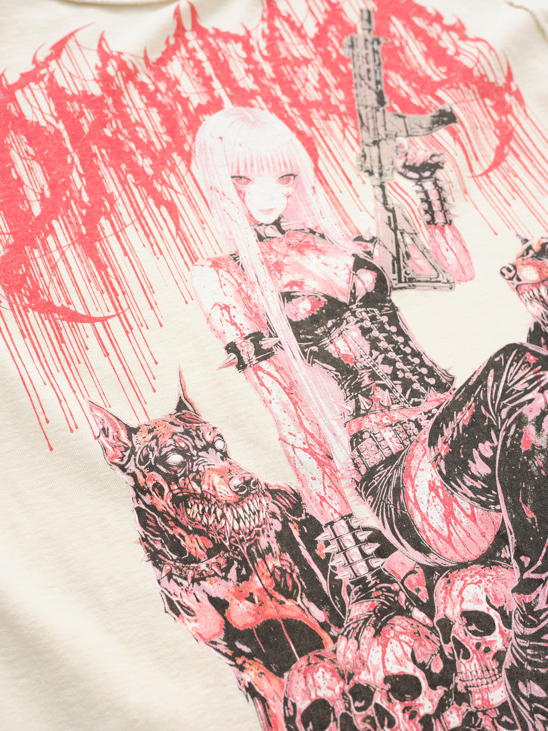 Retribution Boxy T-Shirt