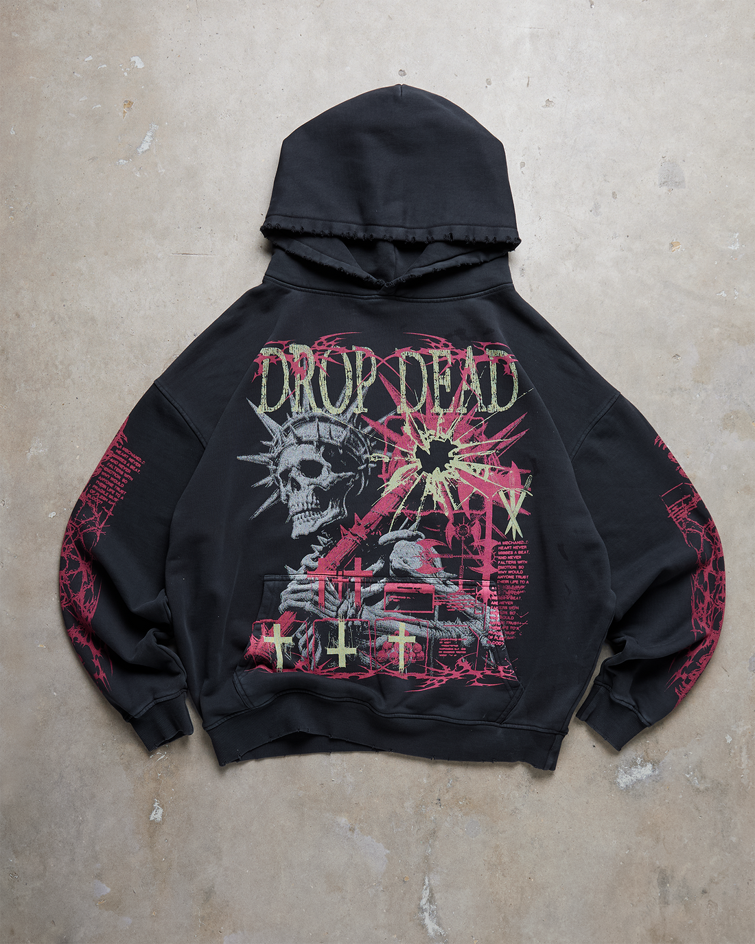 Drop Dead Skullshot Ecom -- Flat