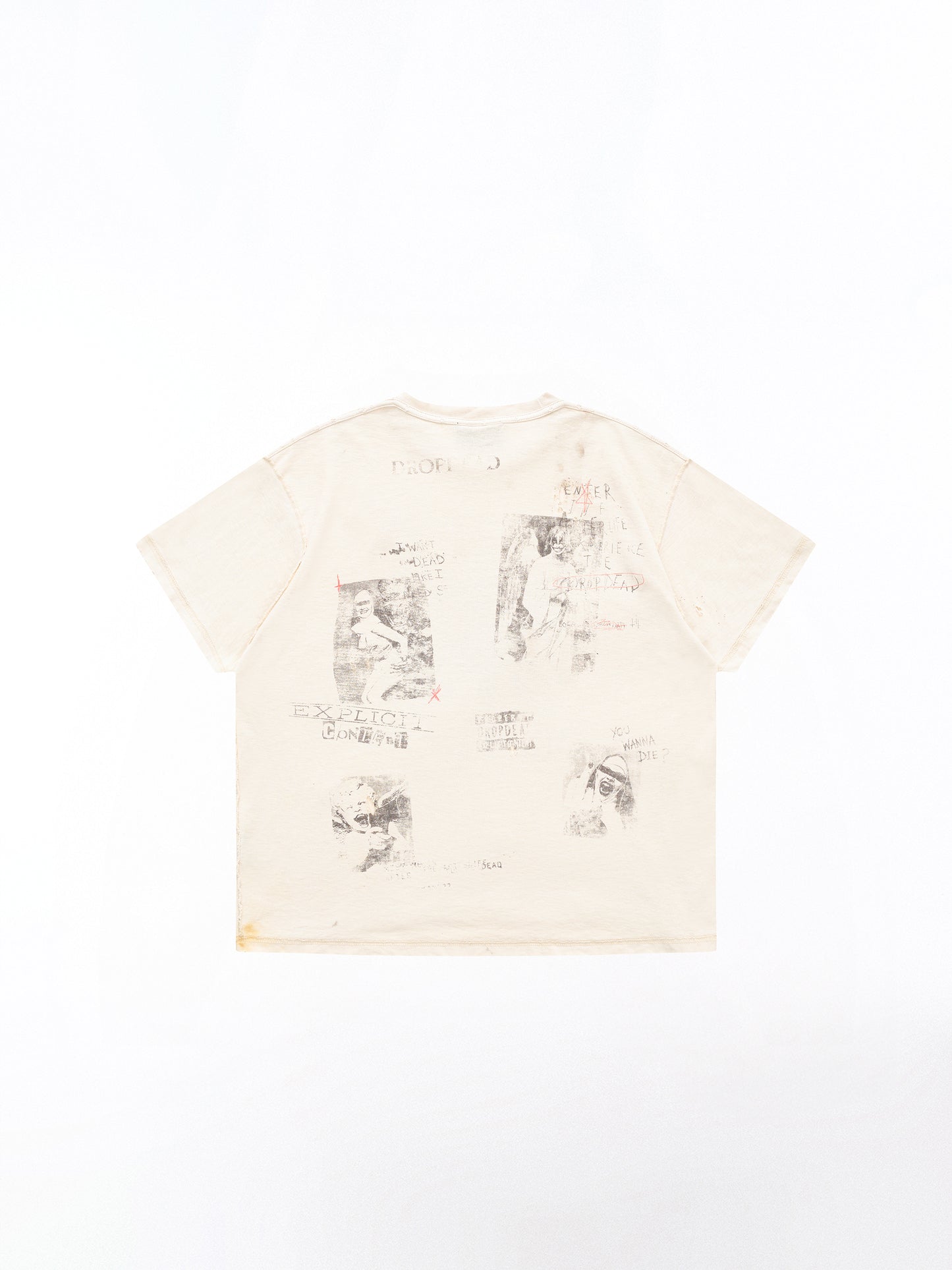 Sacred Insanity Boxy T-Shirt