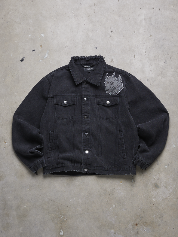Satan Is Waitin' '11 Denim Jacket