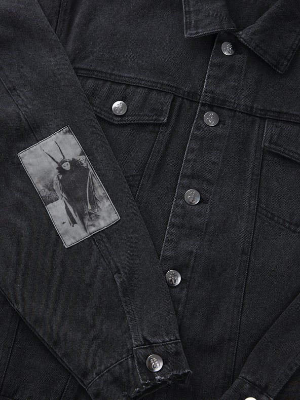 Satan Is Waitin' '11 Denim Jacket
