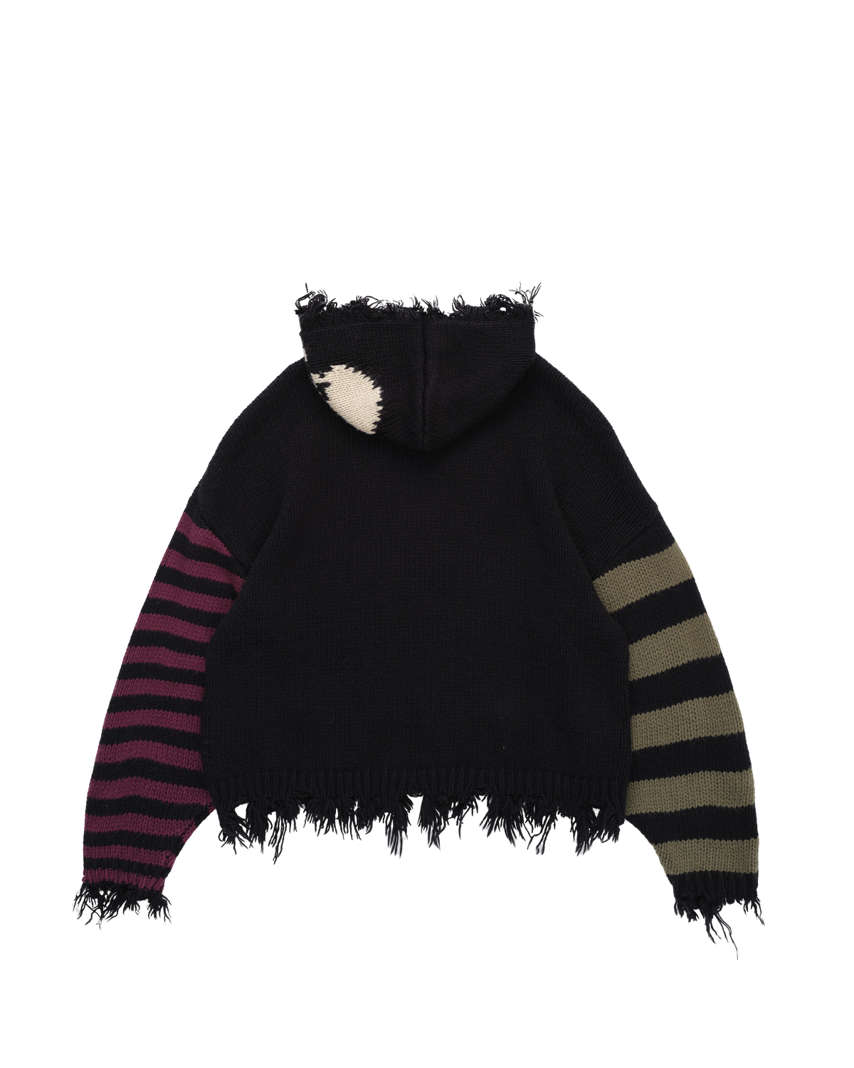 Scene 1 Knitted Hoodie