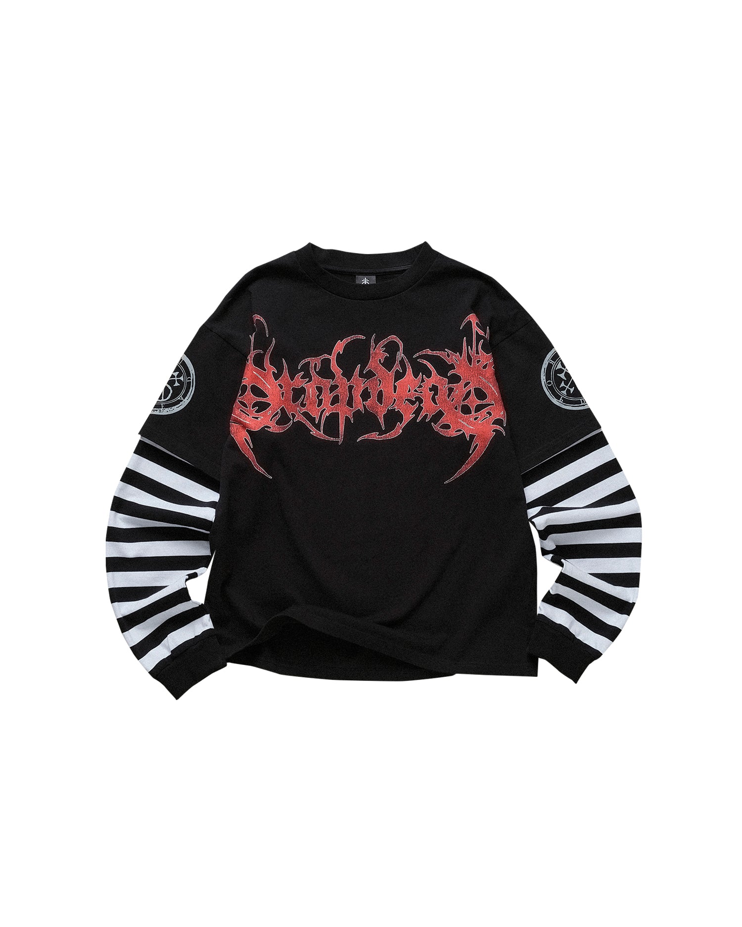 DROP DEAD ロングTシャツ DROPDEAD ロンT ASSHOLE オフィシャル | 45REVOLUTION