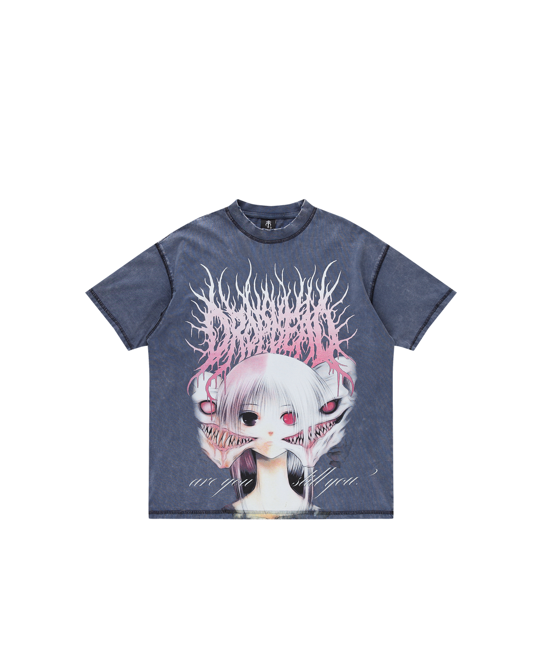 Split Boxy T-Shirt