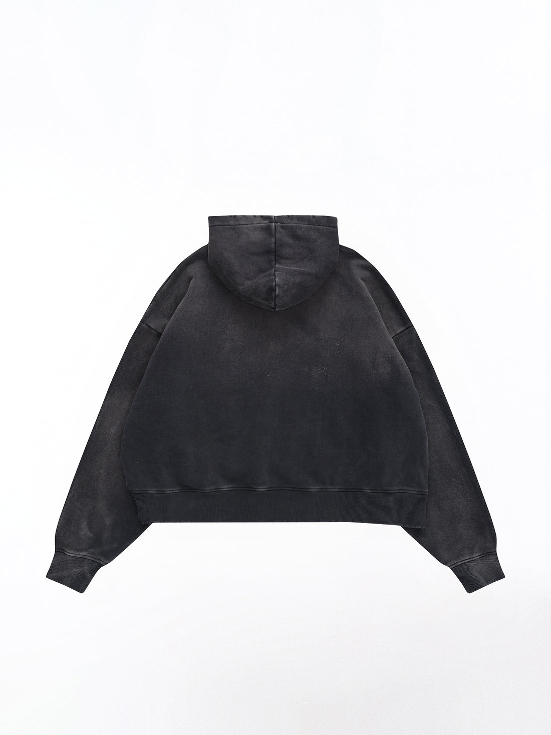 Stacked Zip-Up Hoodie