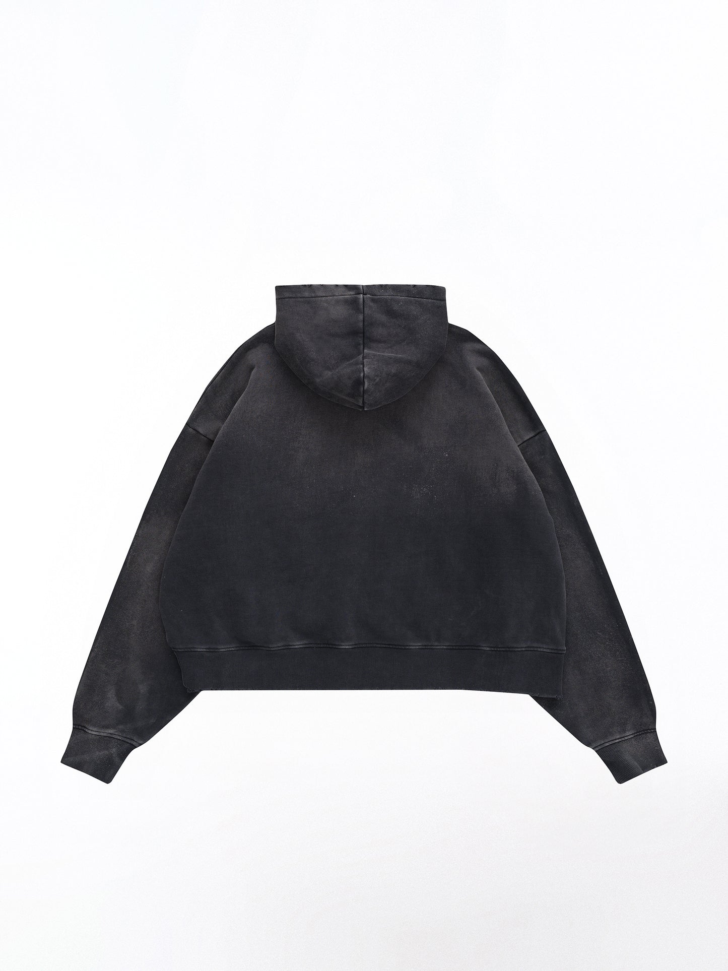Stacked Zip-Up Hoodie