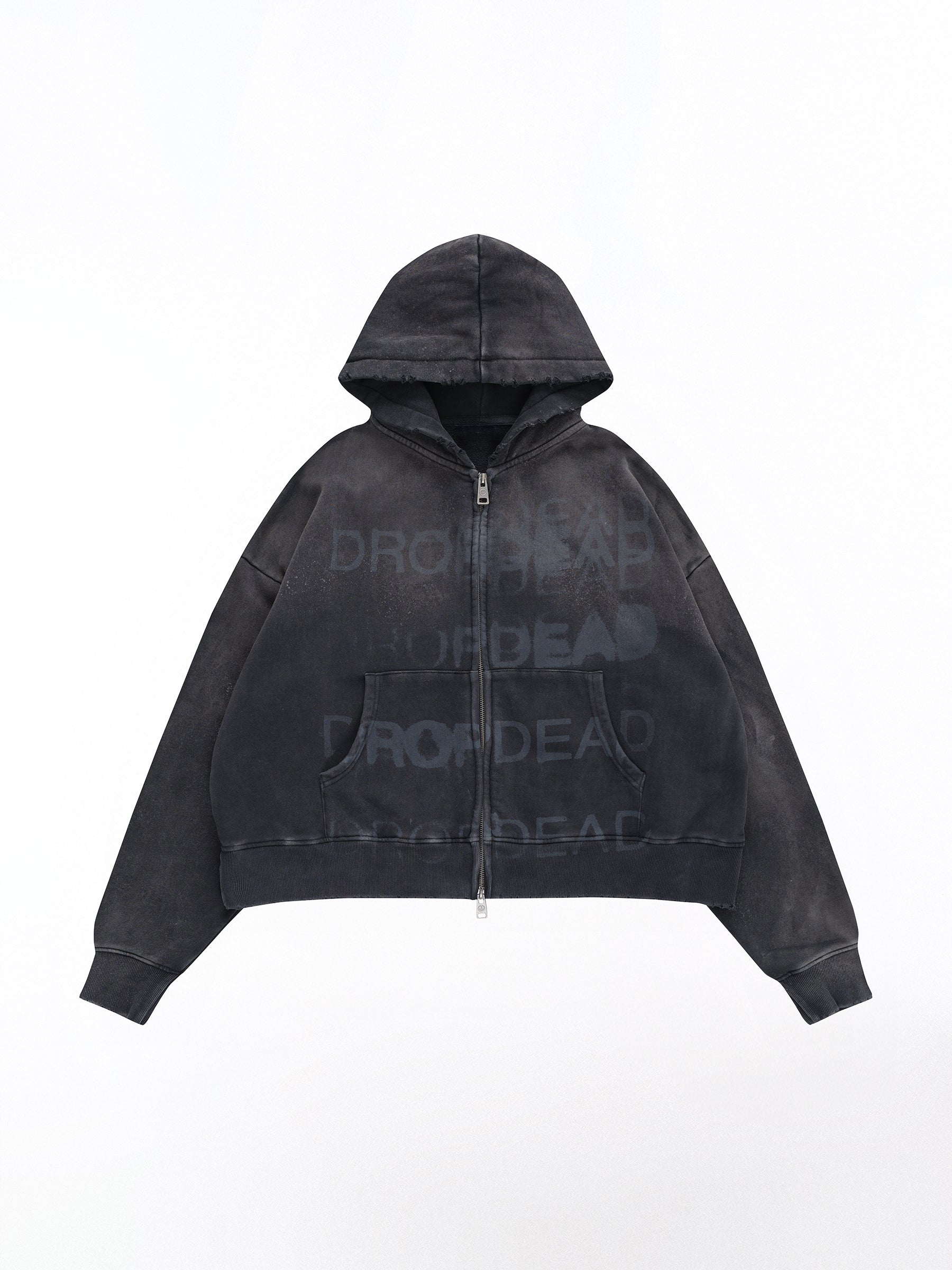 DROP DEAD パーカー ブラック ジャンパー – DROP DEAD CLOTHING