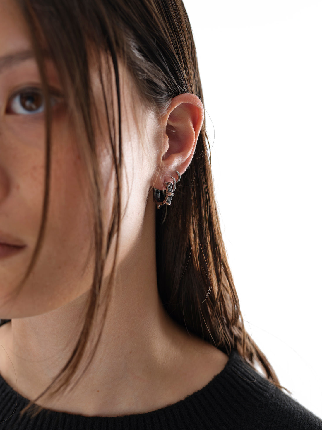 Rem Hoop Earrings