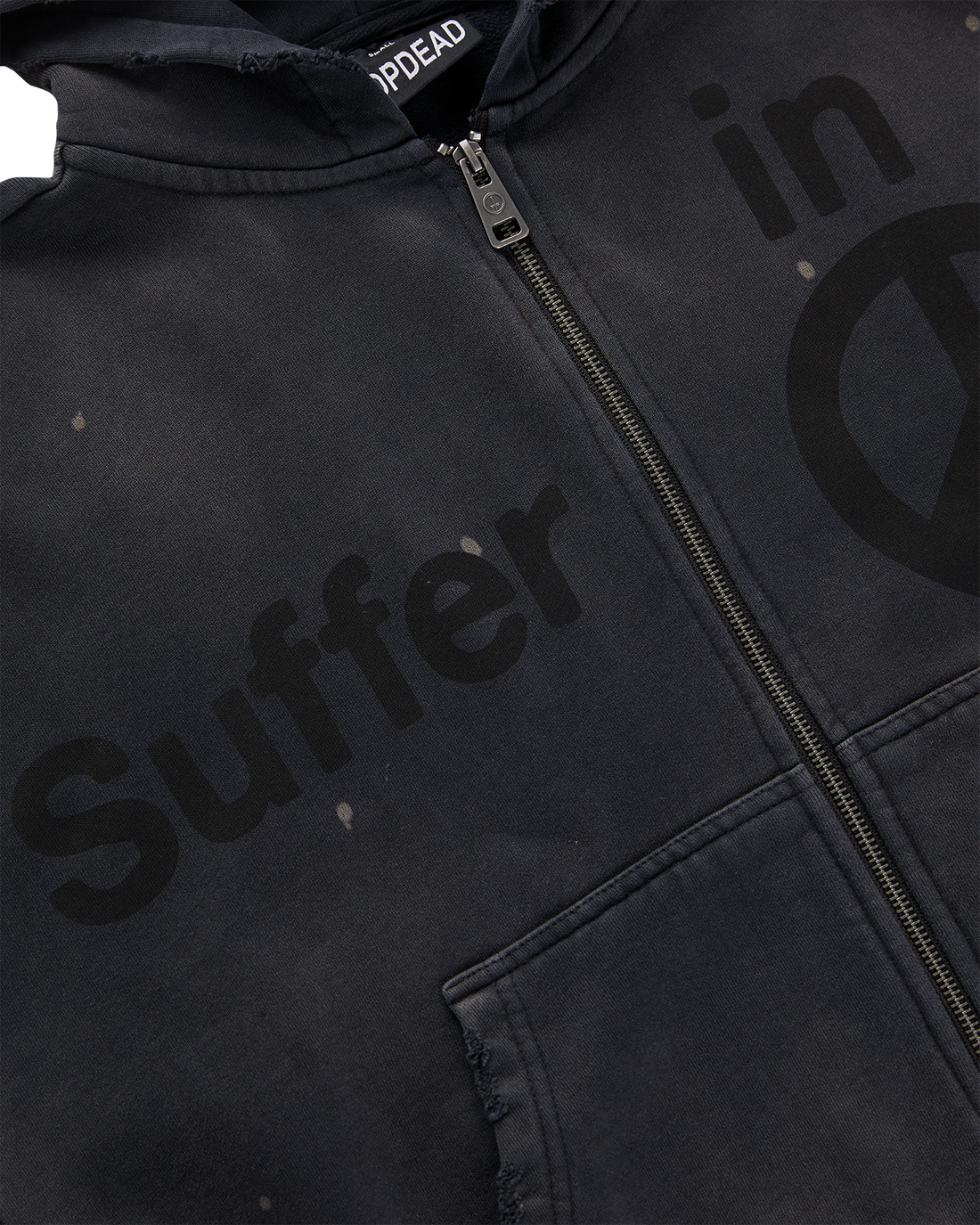 Suffer On Zip-Up Hoodie