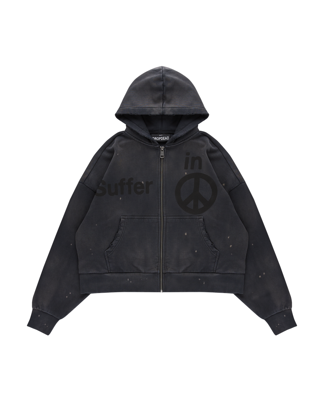 Suffer On Zip-Up Hoodie