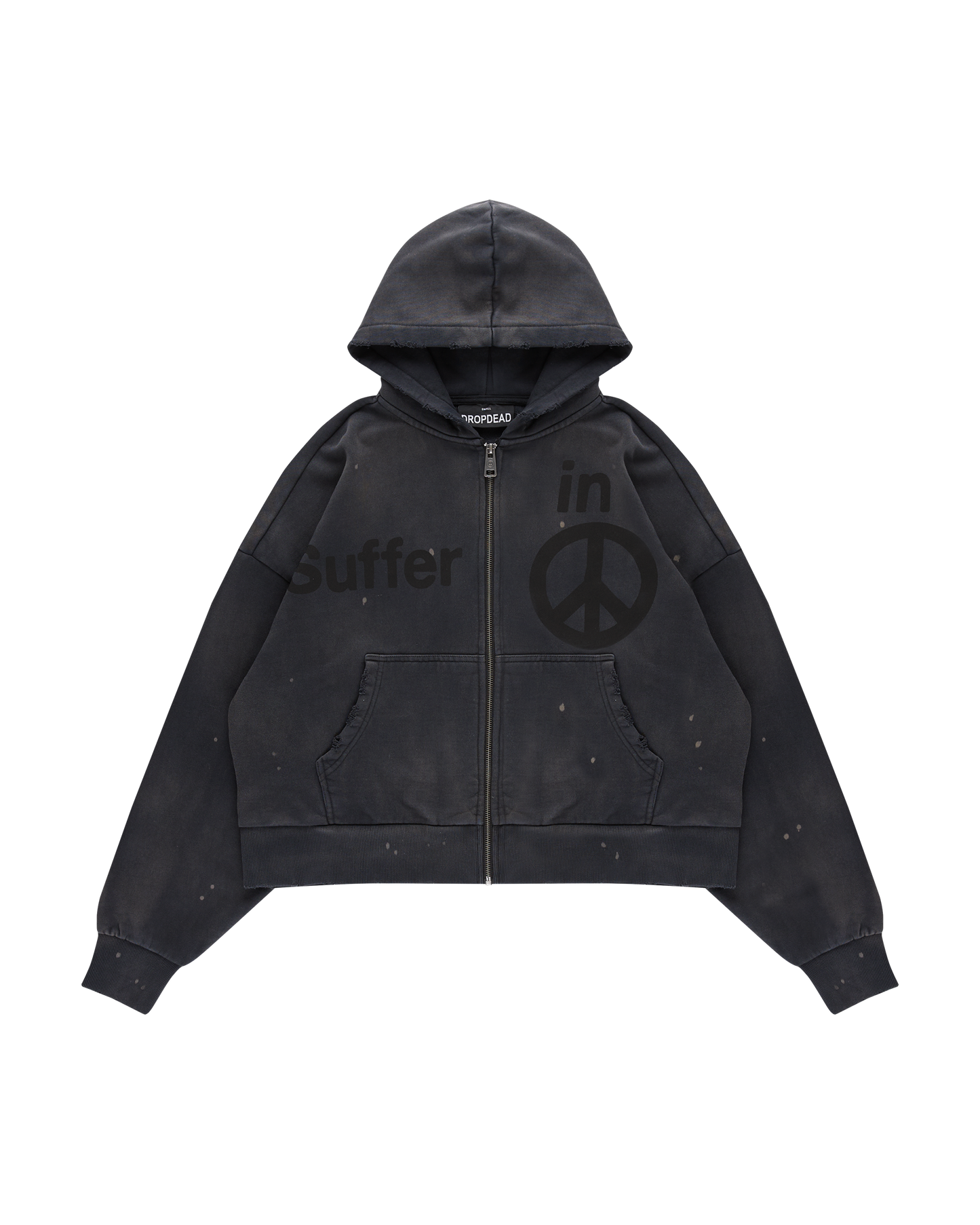 Suffer On Zip-Up Hoodie