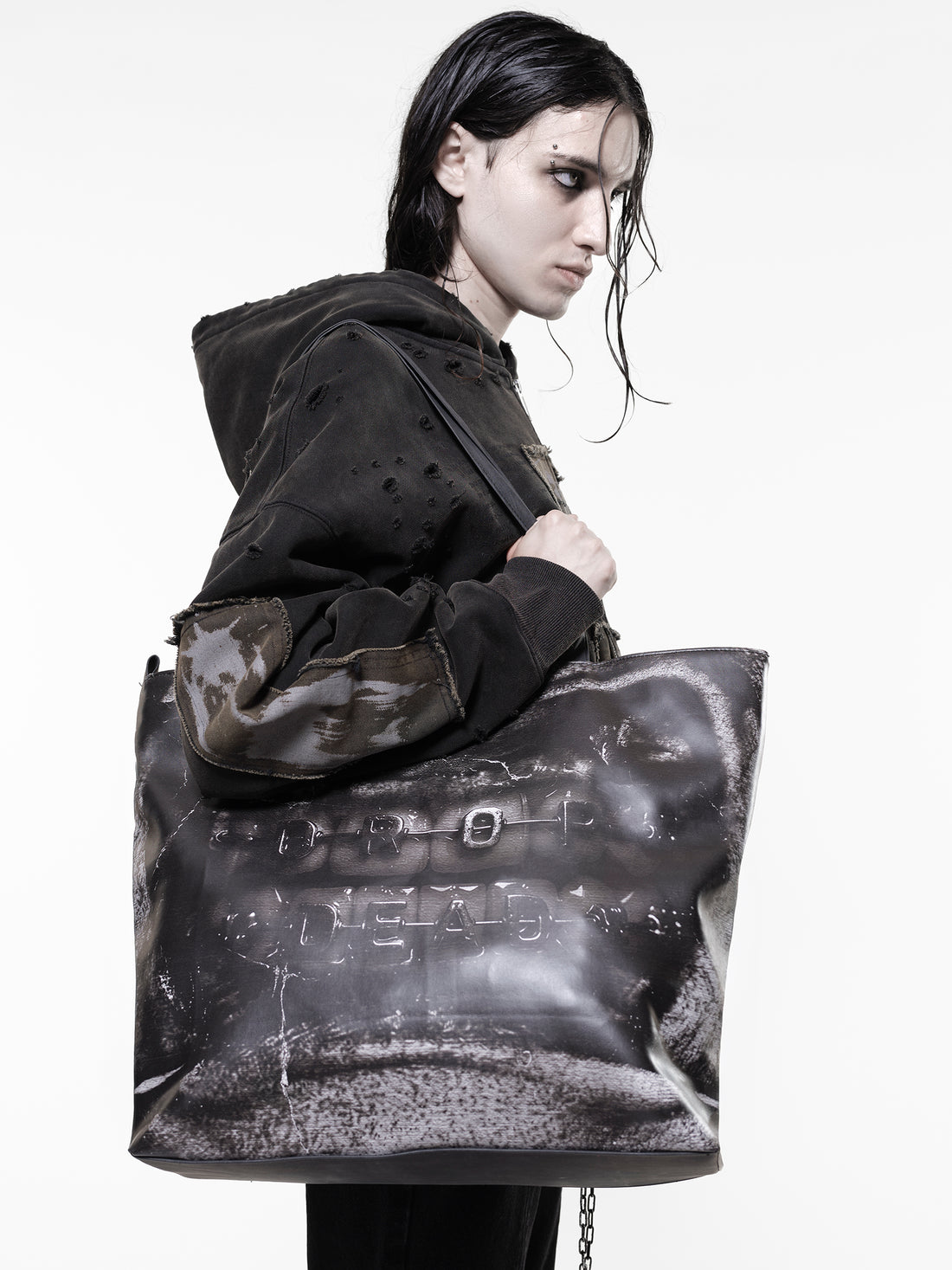 Train Tracks Tote Bag