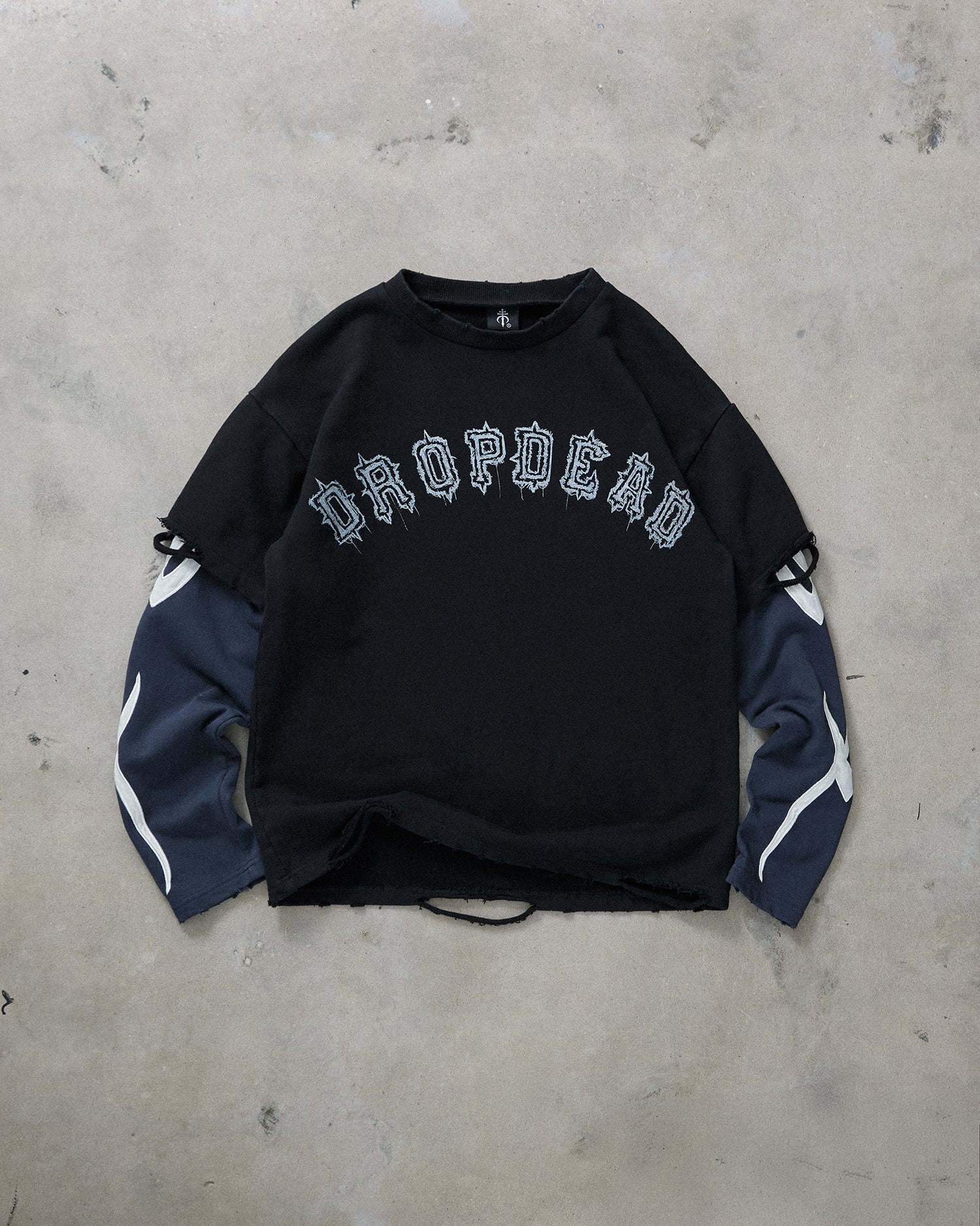 DROPDEAD スカルカーディガン SkullKandyCreations - Etsy