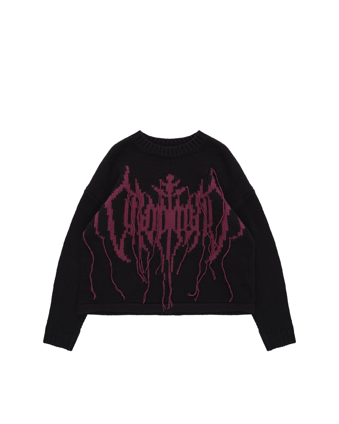 Vein Knitted Jumper