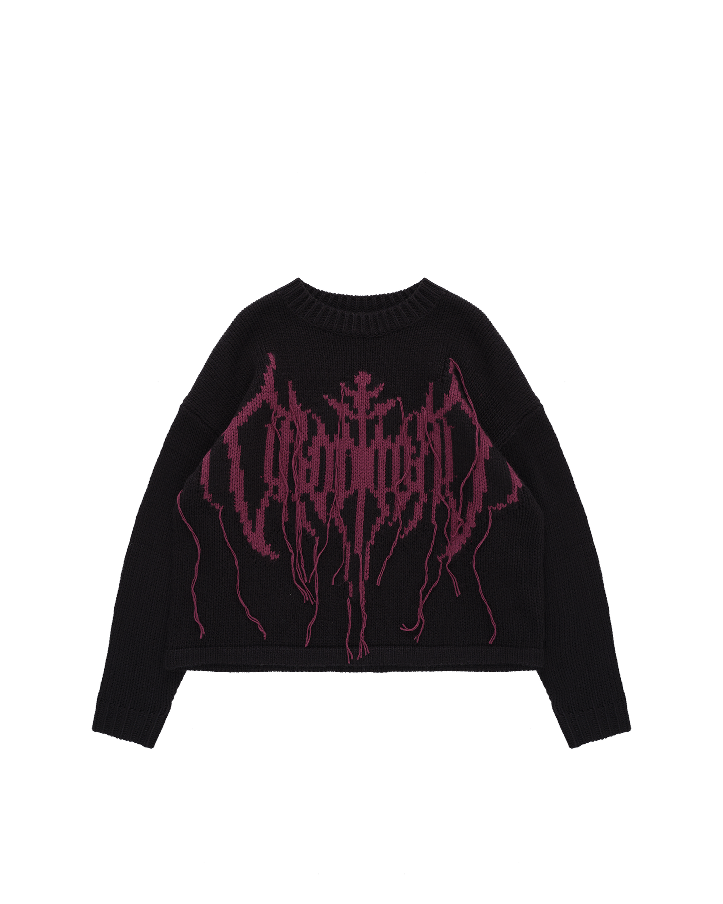 Vein Knitted Jumper