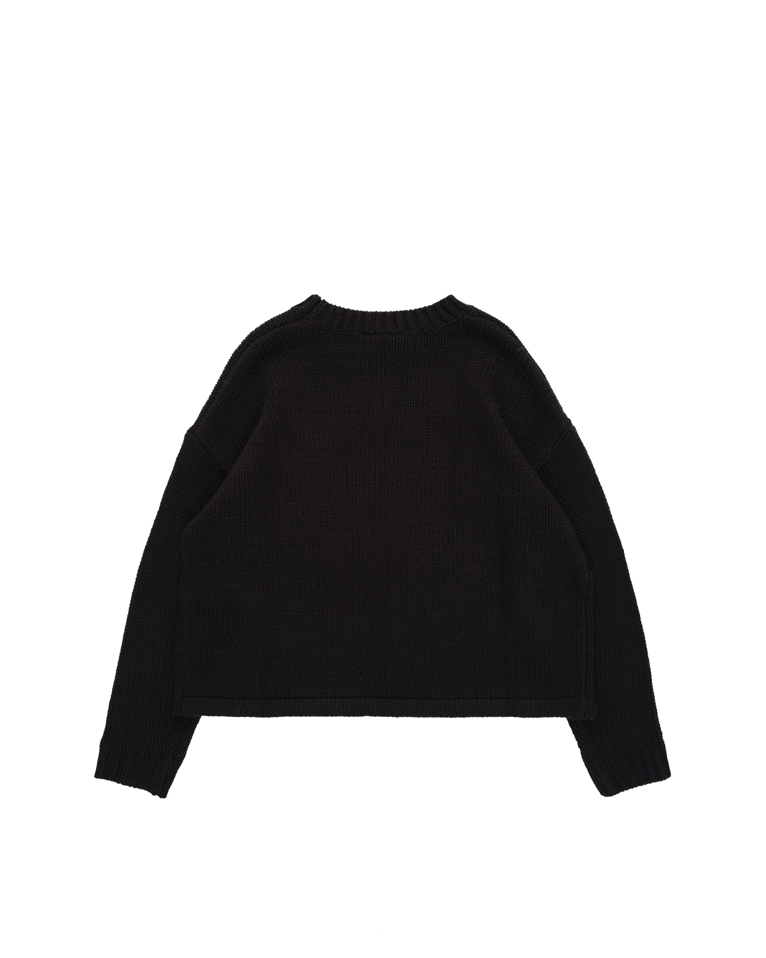 Vein Knitted Jumper