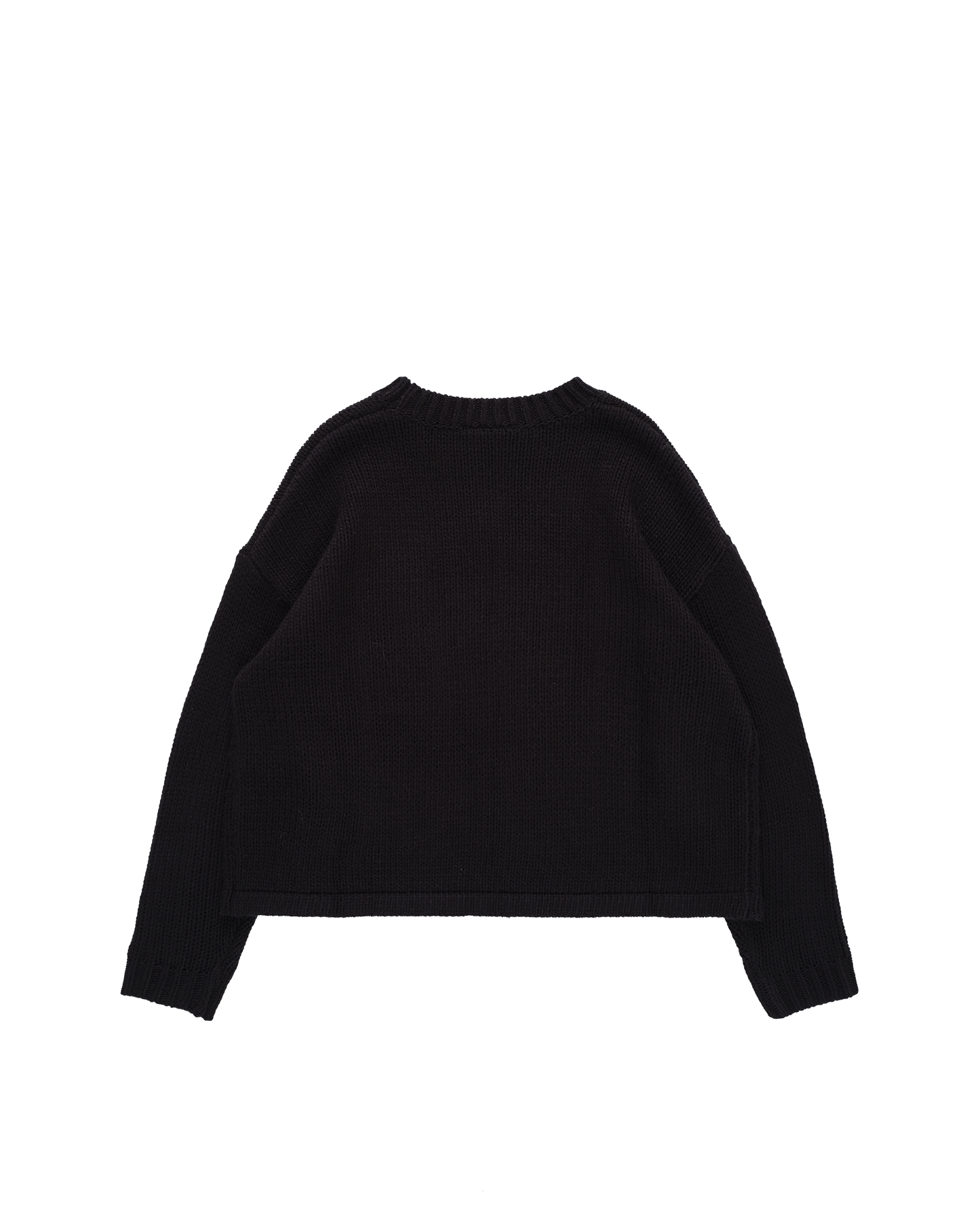 Vein Knitted Jumper